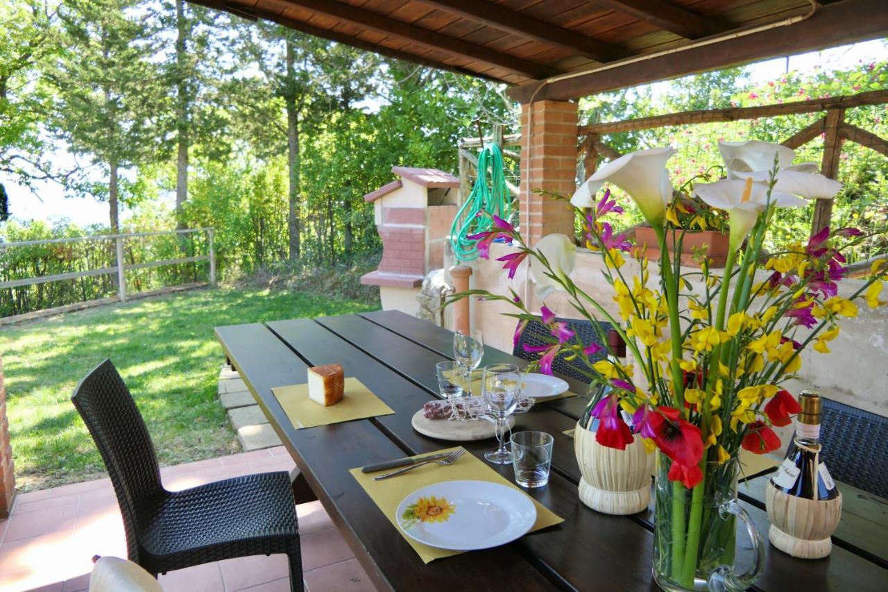 Chalet Elena In Montescudaio, Ground Floor With Fenced Garden Dış mekan fotoğraf