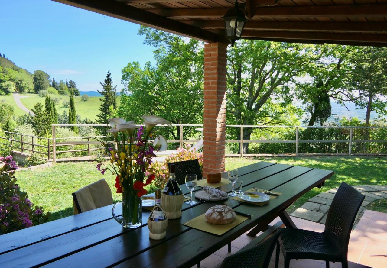 Chalet Elena In Montescudaio, Ground Floor With Fenced Garden Dış mekan fotoğraf