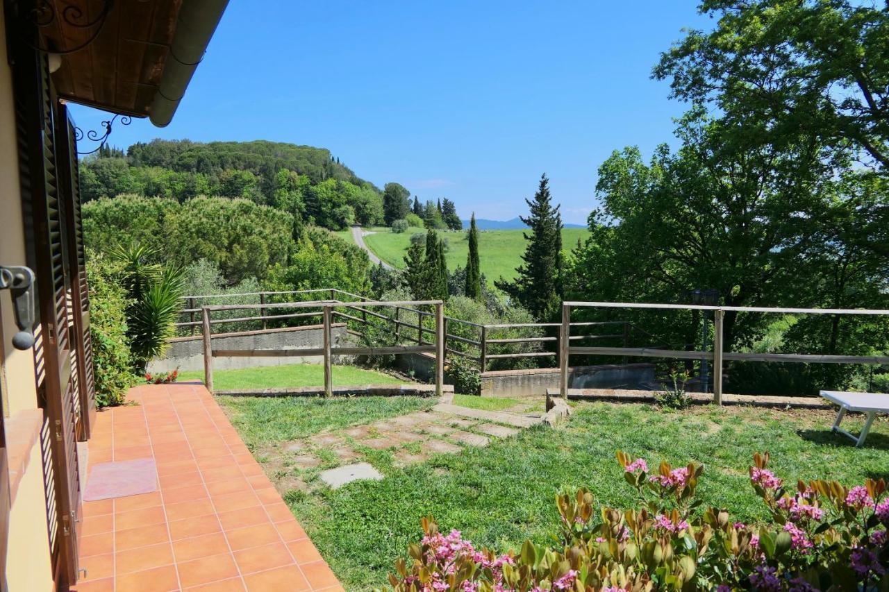 Chalet Elena In Montescudaio, Ground Floor With Fenced Garden Dış mekan fotoğraf